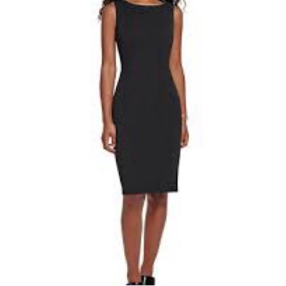 Calvin Klein Dresses & Skirts - Calvin Klein Black Midi Dress